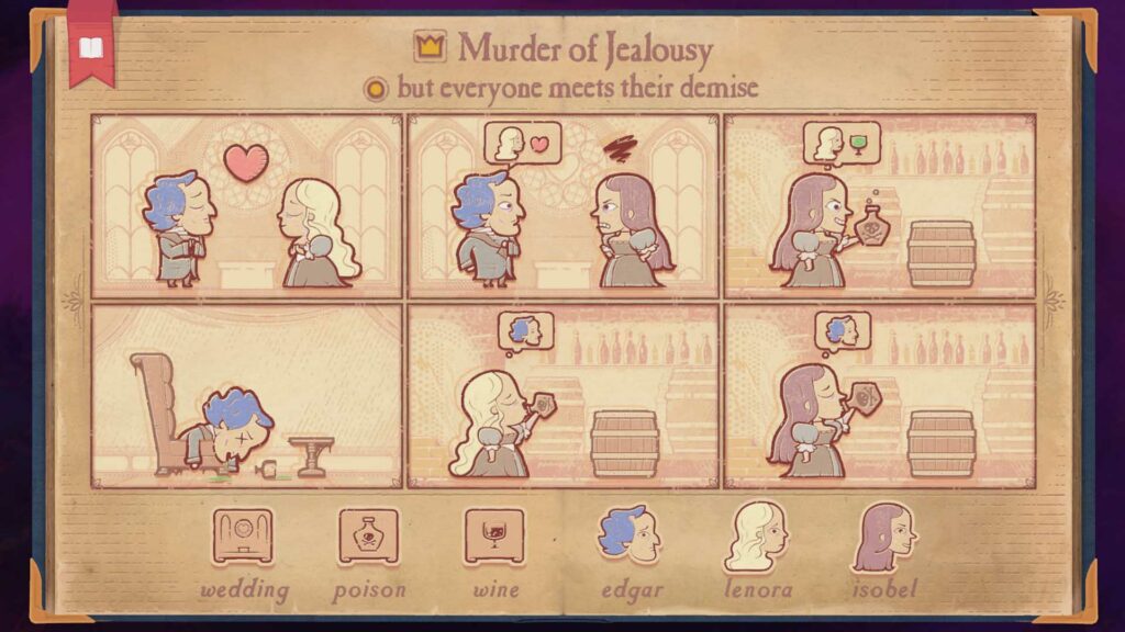 Storyteller Chapter 4 (Envy) - Murder of Jealousy ... but everyone meets their demise