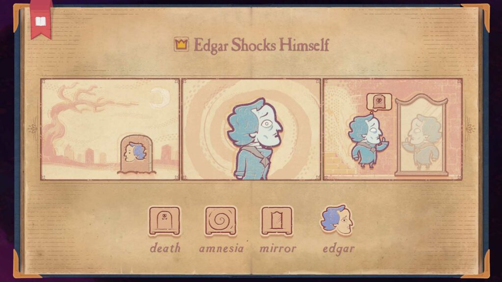 Storyteller Chapter 3 (Revelation) - Edgar Shocks Himself