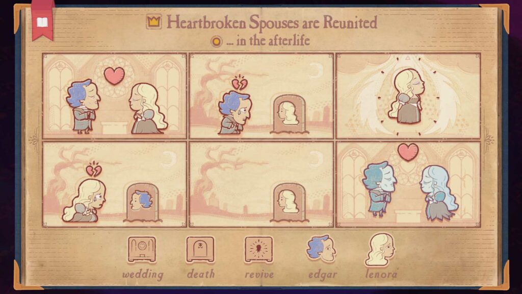 Storyteller Chapter 3 (Reunion) - Heartbroken Spouses Are Reunited ... in the afterlife