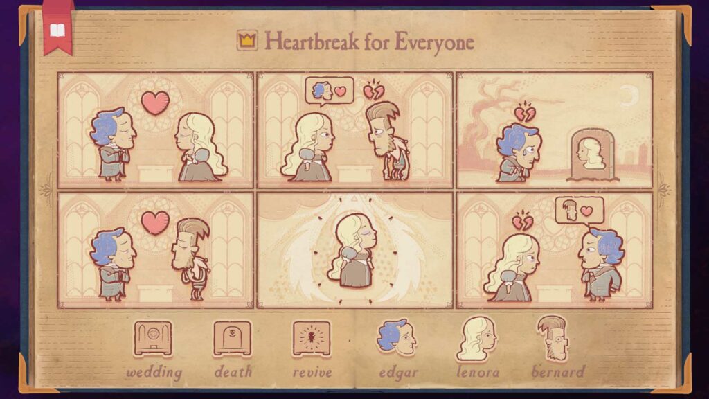 Storyteller Chapter 3 (Calamity) - Heartbreak for Everyone