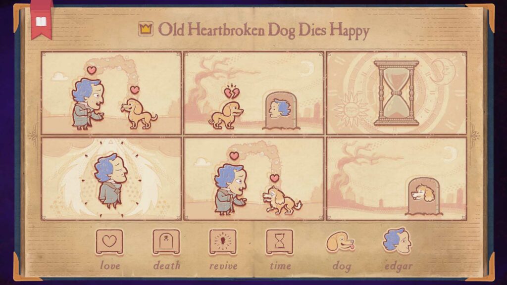 Storyteller Chapter 3 (Aging) - eartbroken Dog Dies Happy