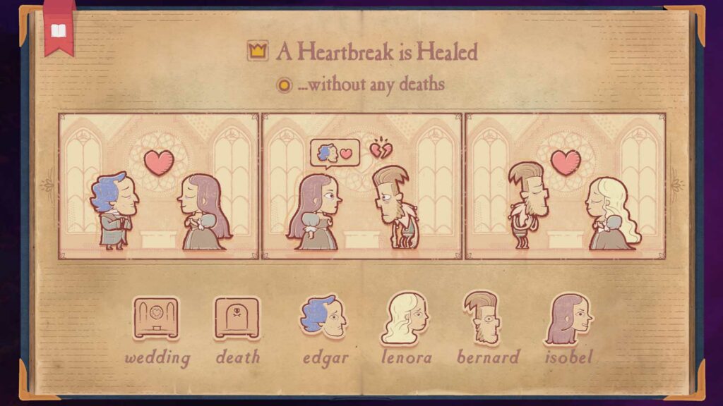 Storyteller Chapter 2 (Recovery) - A Heartbreak is Healed ... without any deaths