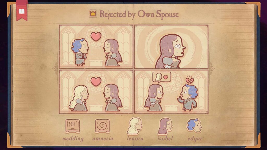 Storyteller Chapter 2 (Dismay) - Rejected by Own Spouse