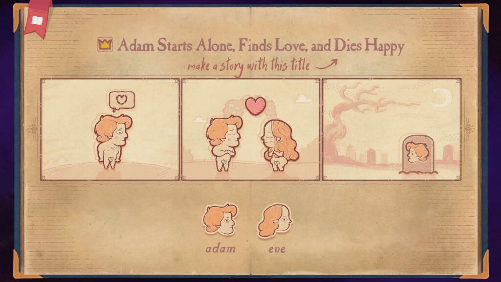 Storyteller Chapter 1 (Love) - Adam Starts Alone, Finds Love, and Dies Happy