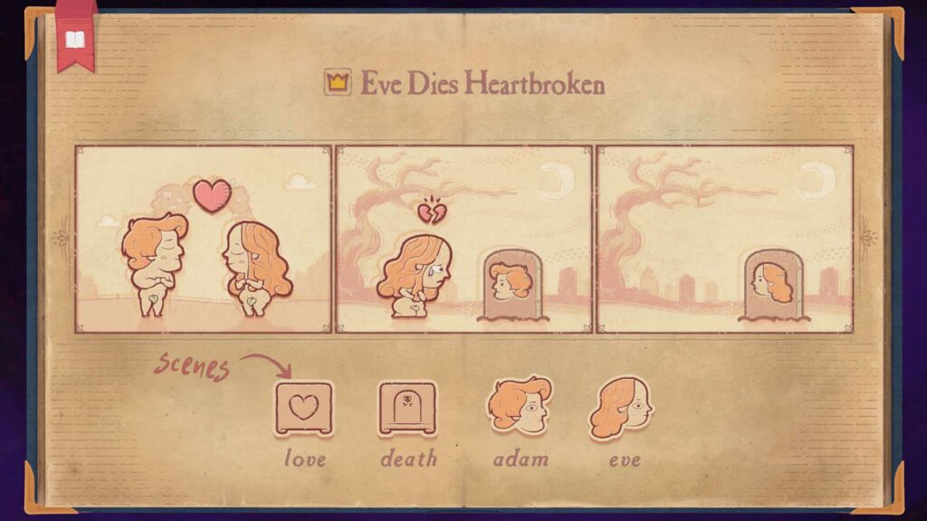 Storyteller Chapter 1 (Heartbreak) - Eve Dies Heartbroken
