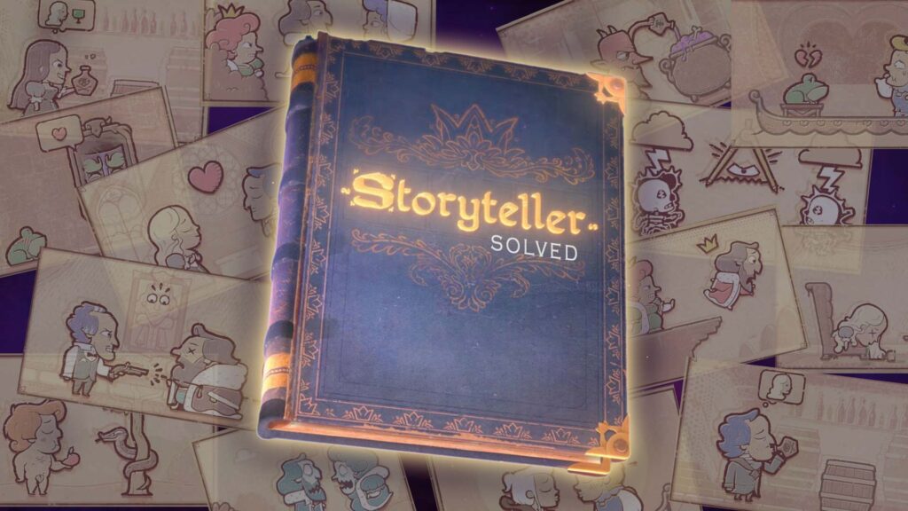 Storyteller solved: Walk-through and answers for Storyteller puzzles