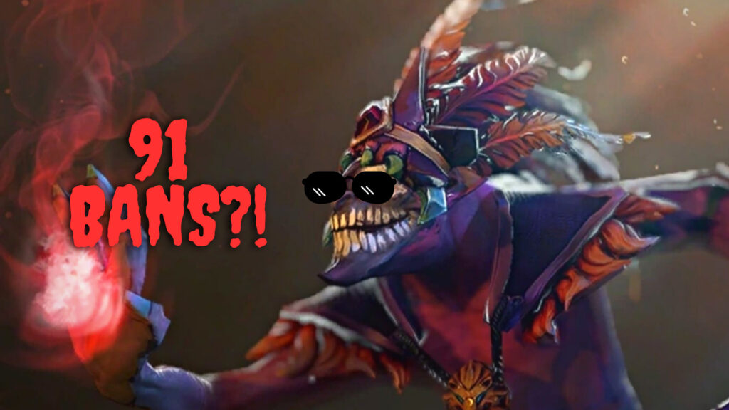 Dazzle is the most banned hero at TI12 so far, here’s why this hero is broken