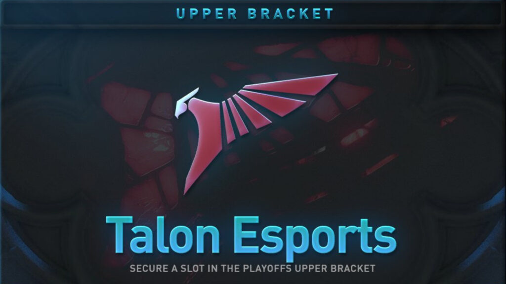 Talon Esports make it to the TI12 upper bracket playoffs