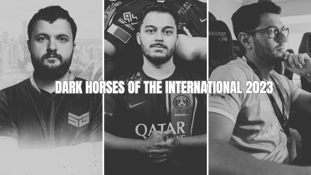 The three dark horses of The International 2023 (TI12)