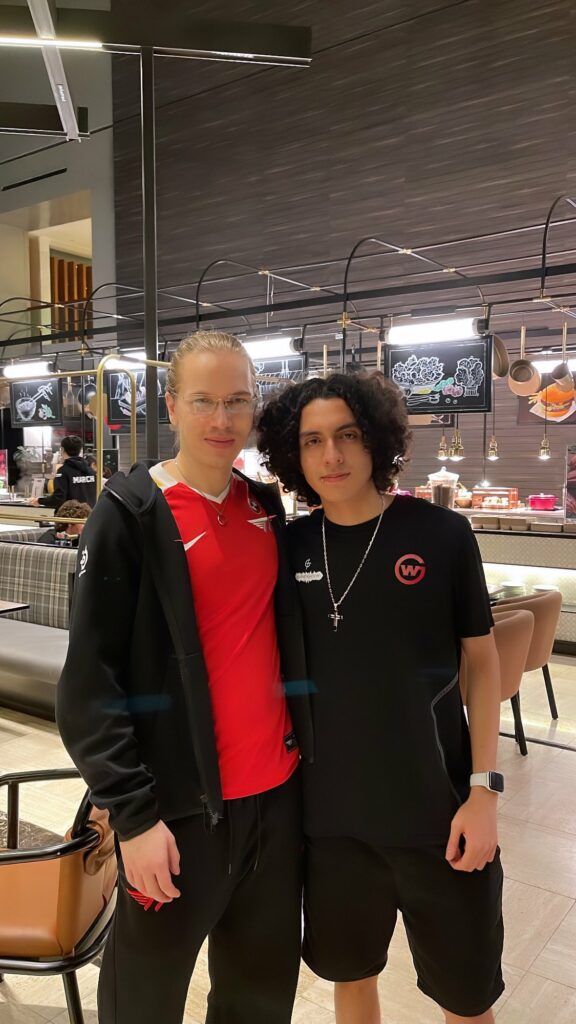 Topson attempted to qualify for TI with T1 in 2022