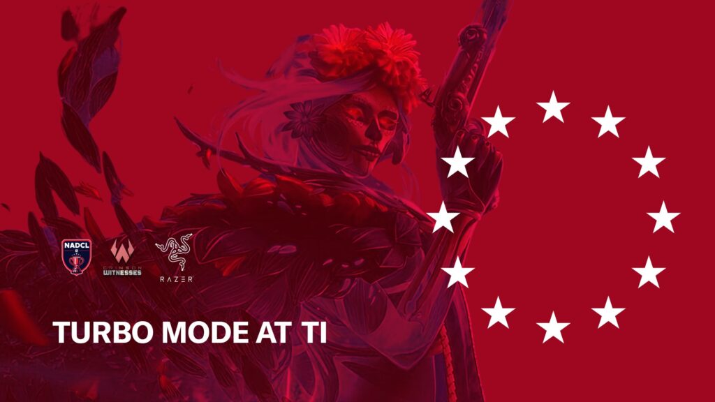 Crimson Witnesses x NADCL TI12 finals watch party: Play alongside PPD, Universe, and more in the Turbo Mode tournament