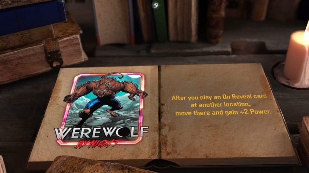 Marvel Snap new season