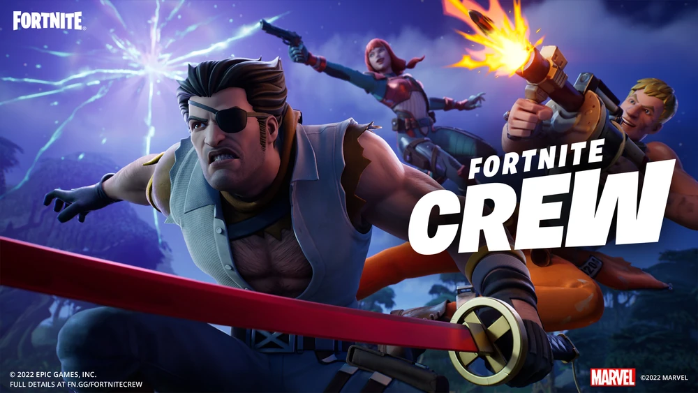Fortnite Crew Skins: August 2022