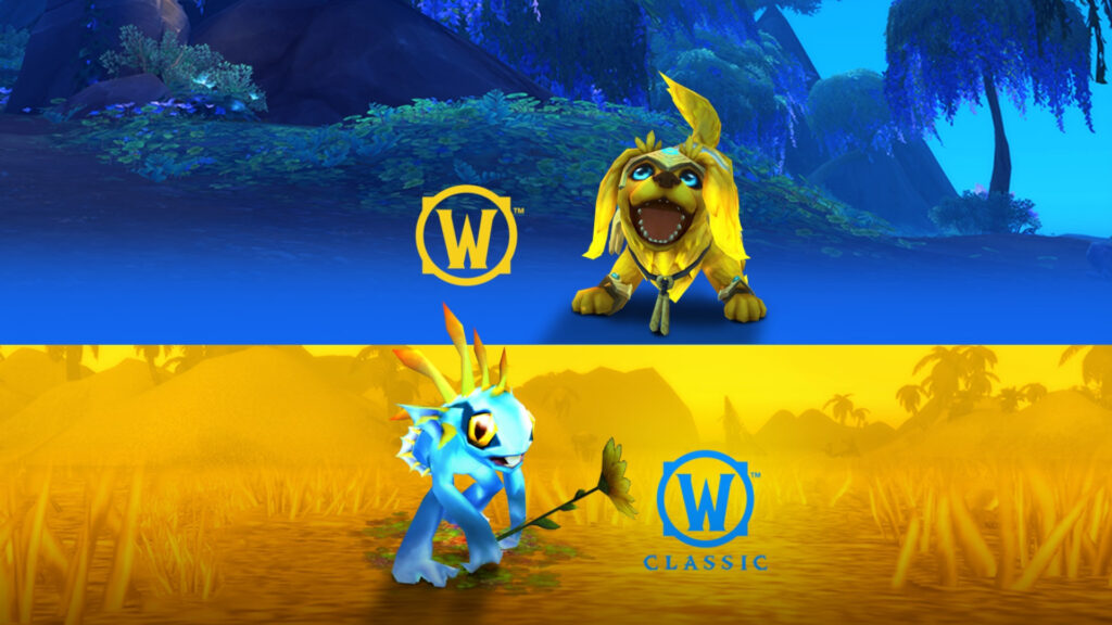 World of Warcraft players raise $1.5 million for Ukrainian relief