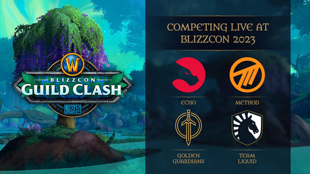World of Warcraft reveals BlizzCon Guild Clash 2023 details: New raid showcase