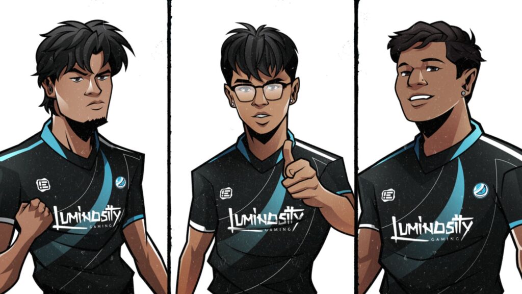 On the winning team: Luminosity’s Banned, Washy, and Envy talk Call of Duty: Mobile esports