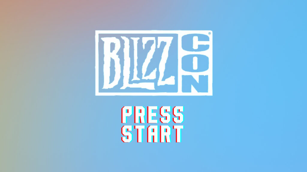 What is the BlizzCon 2023 broadcast schedule?