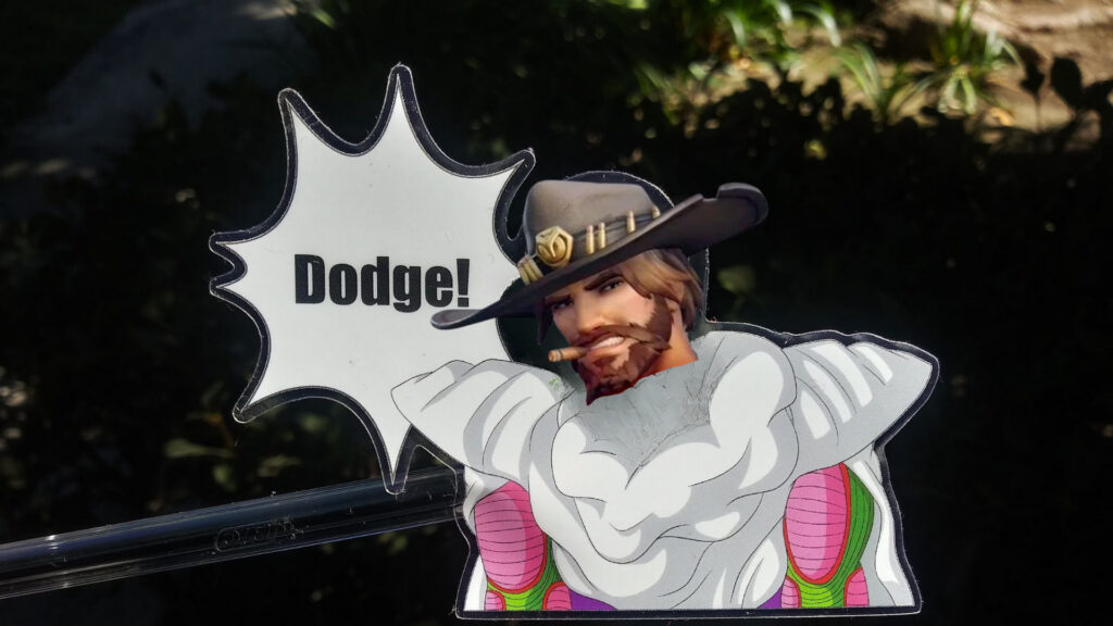 DODGE! Cassidy Combat Roll buff lets him survive Overwatch Ultimates