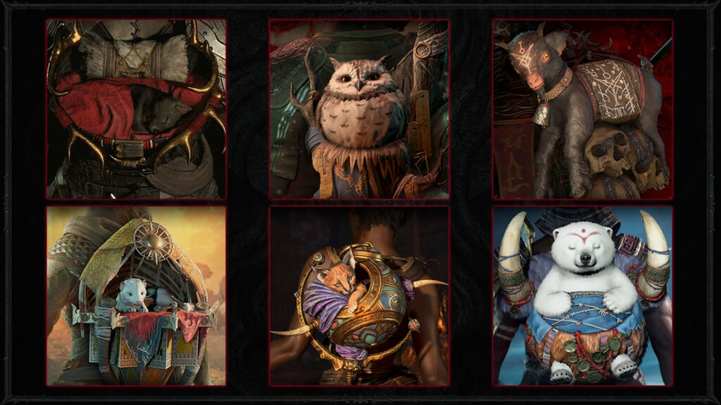 Sorry Diablo IV, even cute pet backpack critters won’t win me back