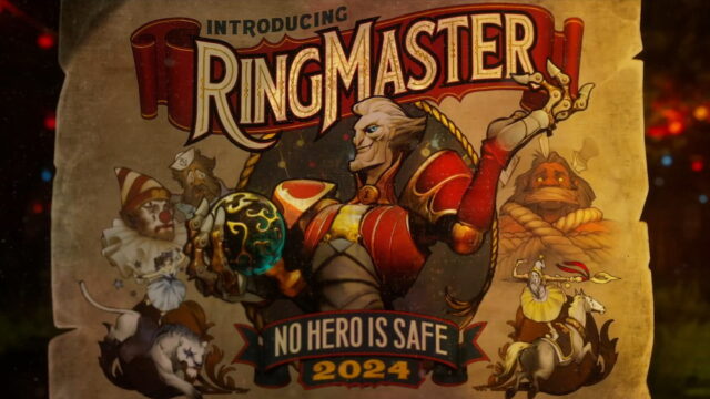 Dota 2’s next hero will be Ringmaster