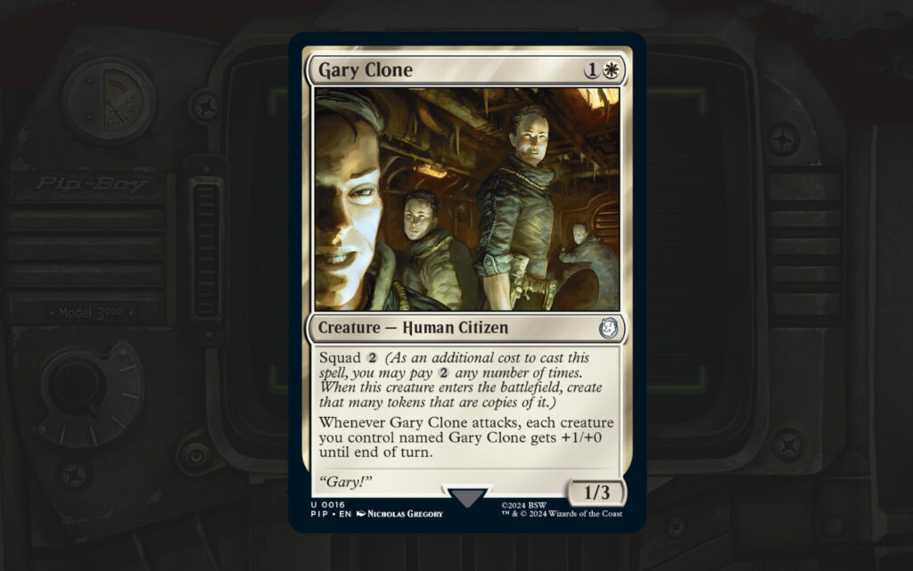 Coming out in 2024, we now have our first look at the Magic: The Gathering Fallout crossover set. Come peak at these MTG Fallout cards!