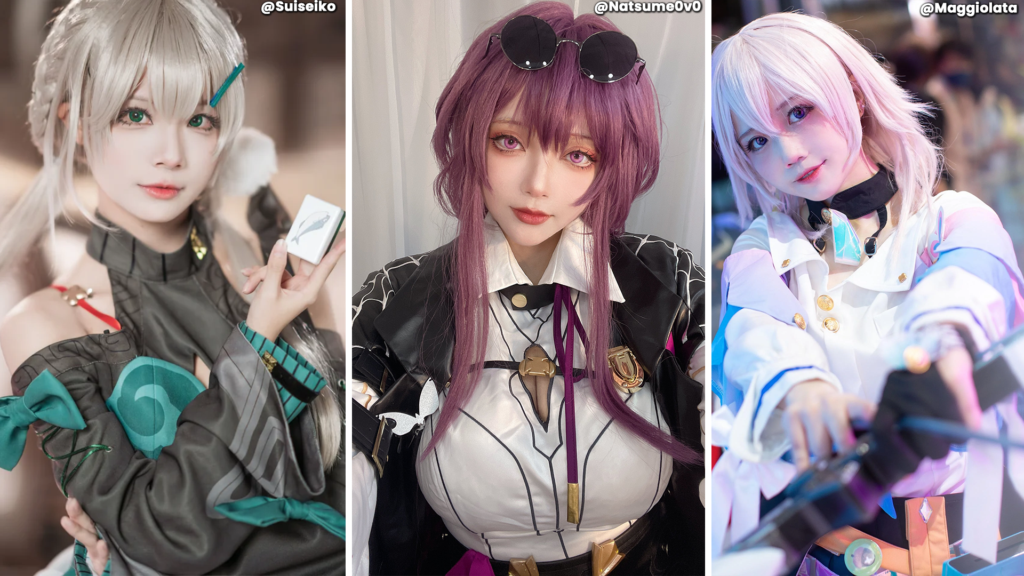 Honkai Star Rail Cosplay: Kafka, Yukong, Tingyun &amp; more