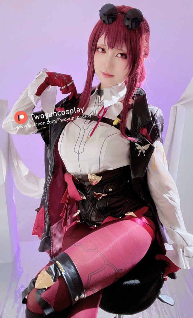 KAfks cosplay by Twoyun