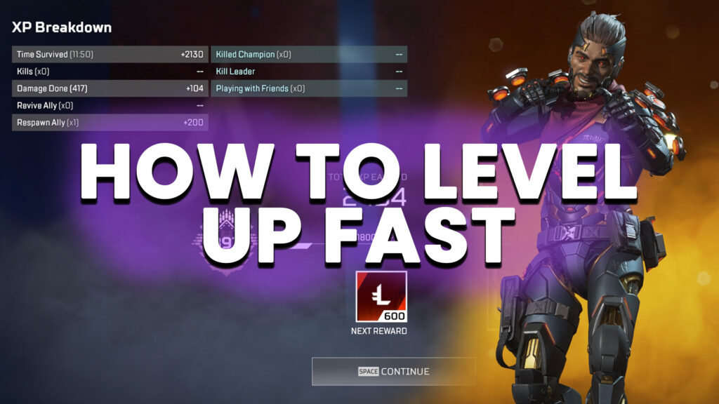 How to level up fast in Apex Legends: 12 different ways