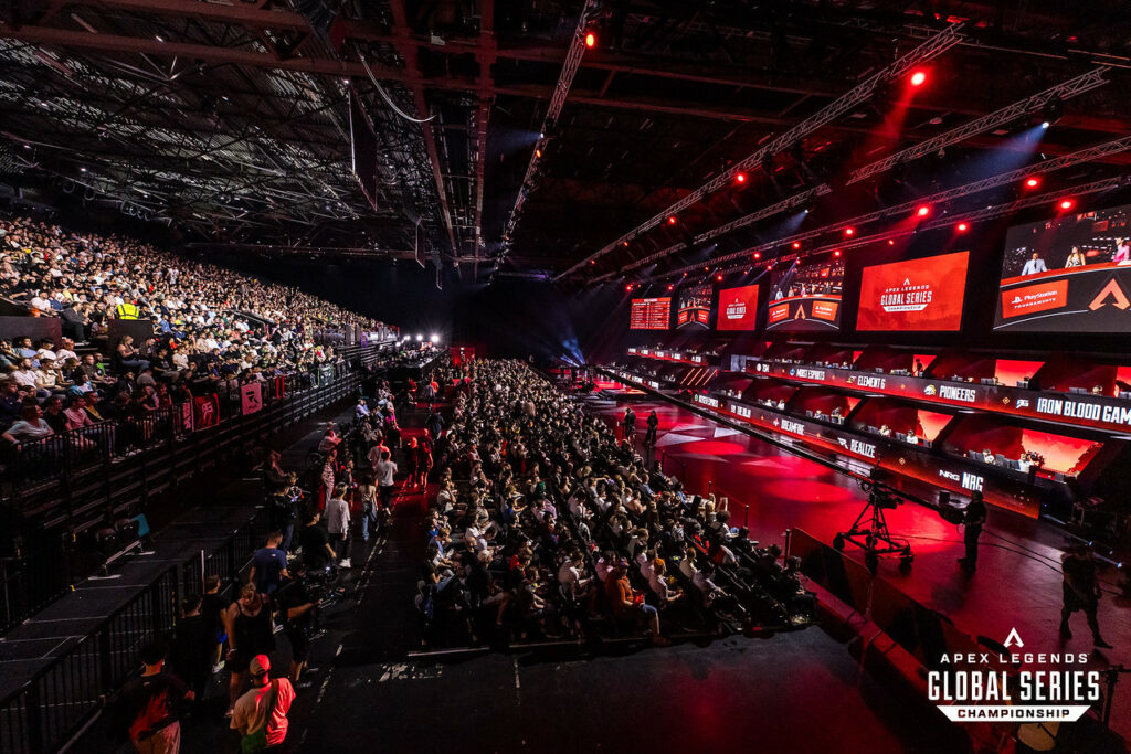 North America will have 12 LAN spots at the start of ALGS Year 4