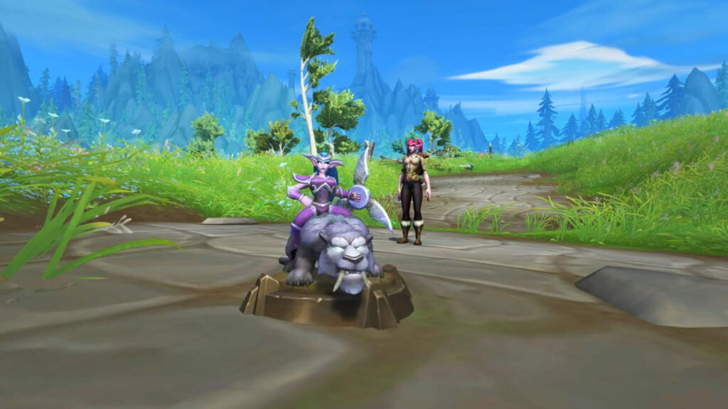 Warcraft Rumble toy screenshot