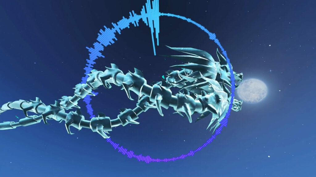 Screenshot of the mythic Hanzo skin's ultimate