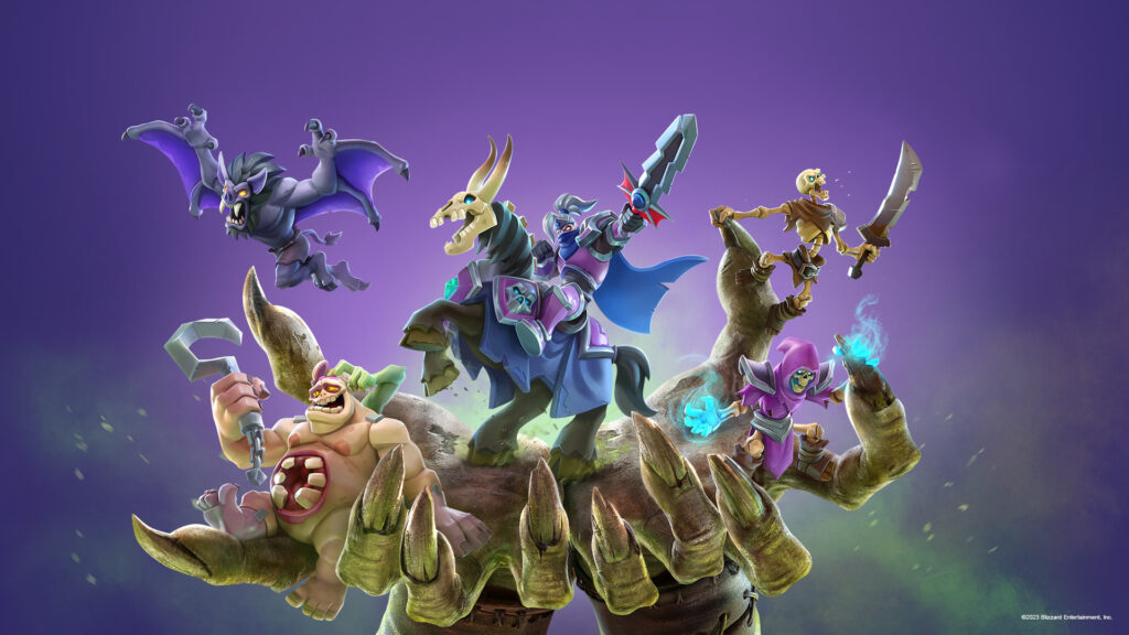 Undead in Warcraft Rumble