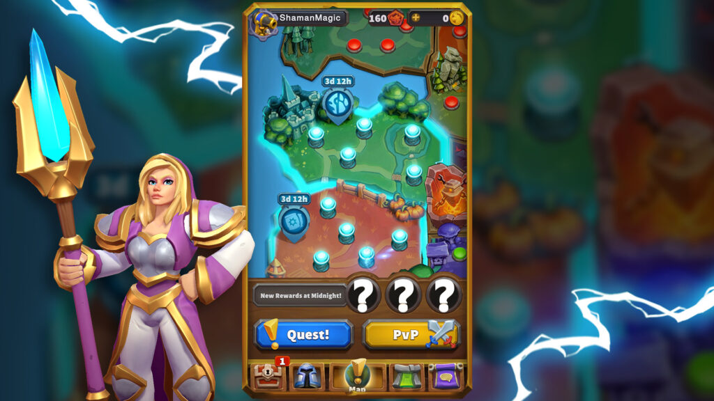 Screenshot featuring Jaina 