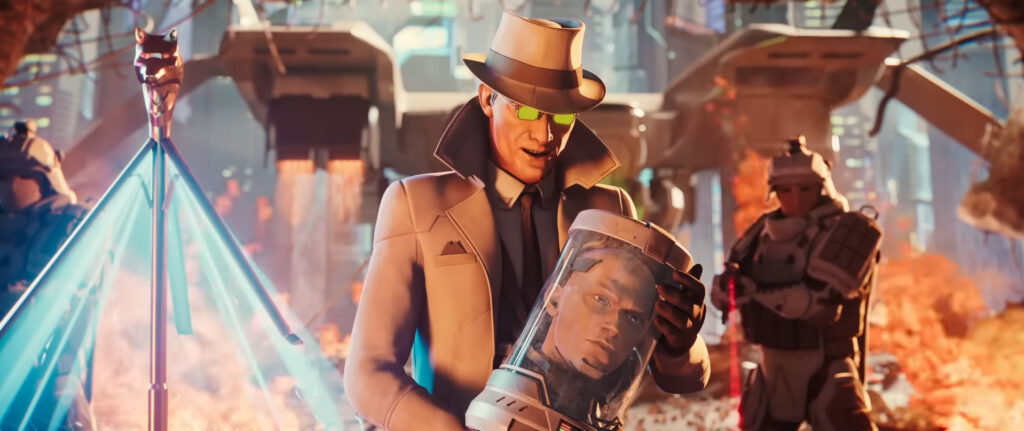 In typical comic book villain fashion, Duardo Silva gains the upper hand at the end of the episode and flies away with Revenant's mainframe, hinting at things to come.