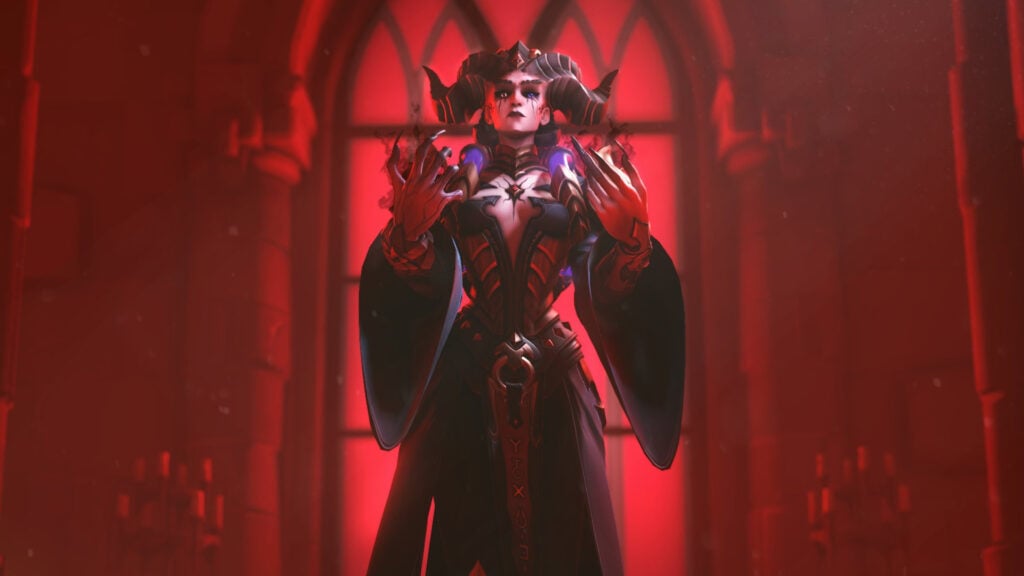 Overwatch 2 Diablo 4 skin for Moira