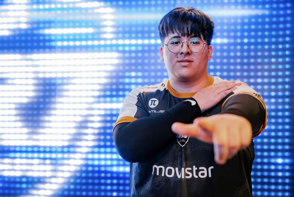 Ceo enjoying the bright lights of playing in Seoul - image via Colin Young-Wolff/Riot Games