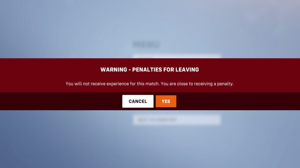 Overwatch 2 leaver penalty