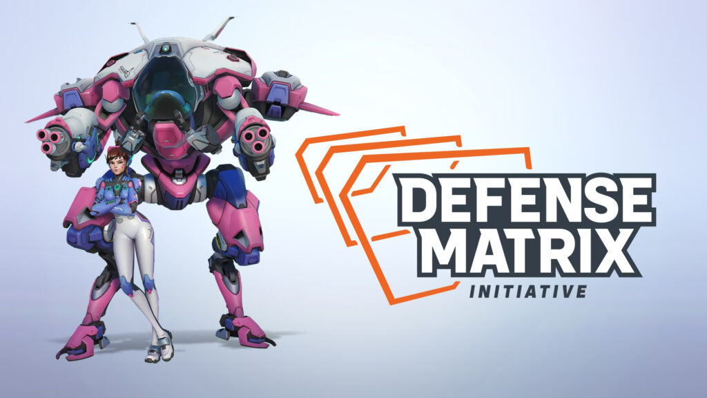 Overwatch 2's Defense Matrix initiative updates the game's leaver penalty