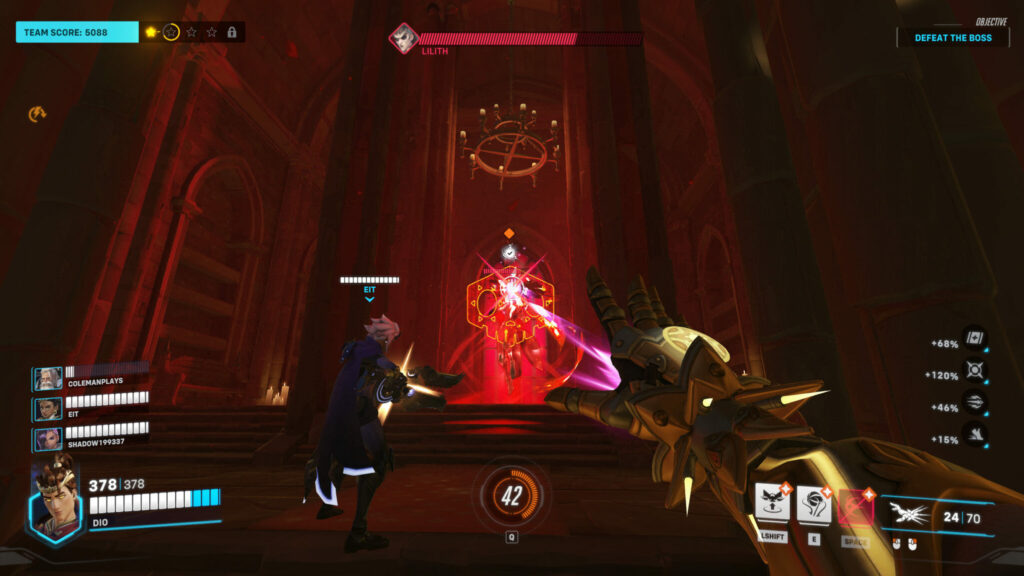 Overwatch 2 Trials of Sanctuary PvE screensho