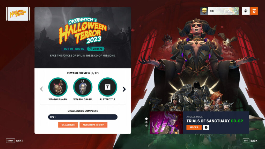 Overwatch 2 Trials of Sanctuary game mode 