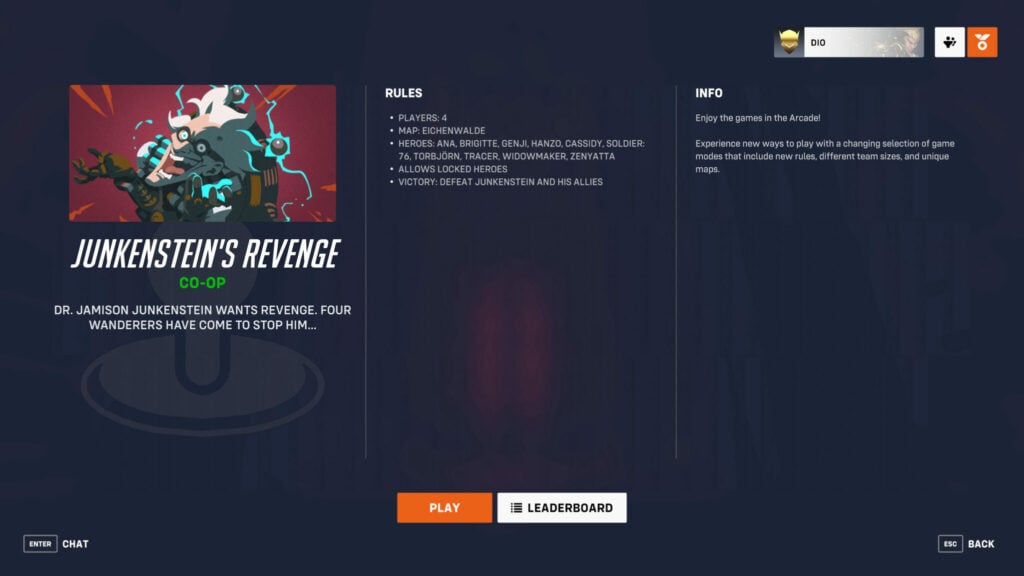 Junkenstein's Revenge information 