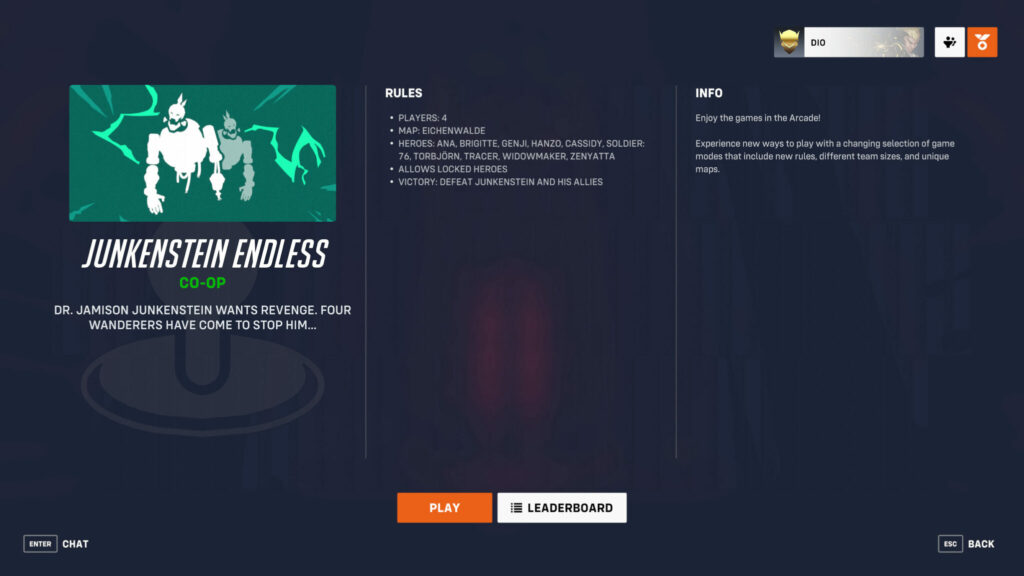 Junkenstein Endless information