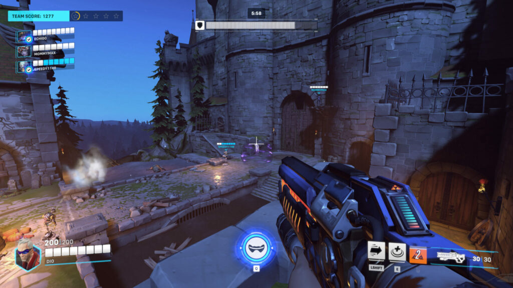 Avoid the Sigma and his purple aura in Vengeful Ghost