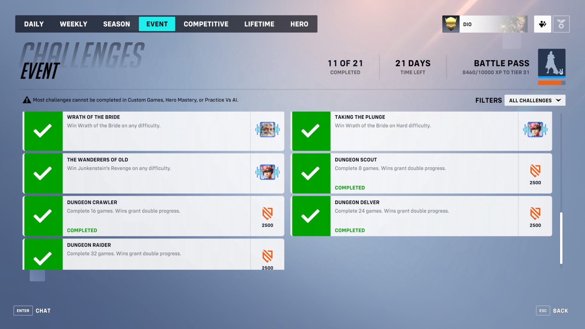 Overwatch 2 Halloween event challenges and rewards