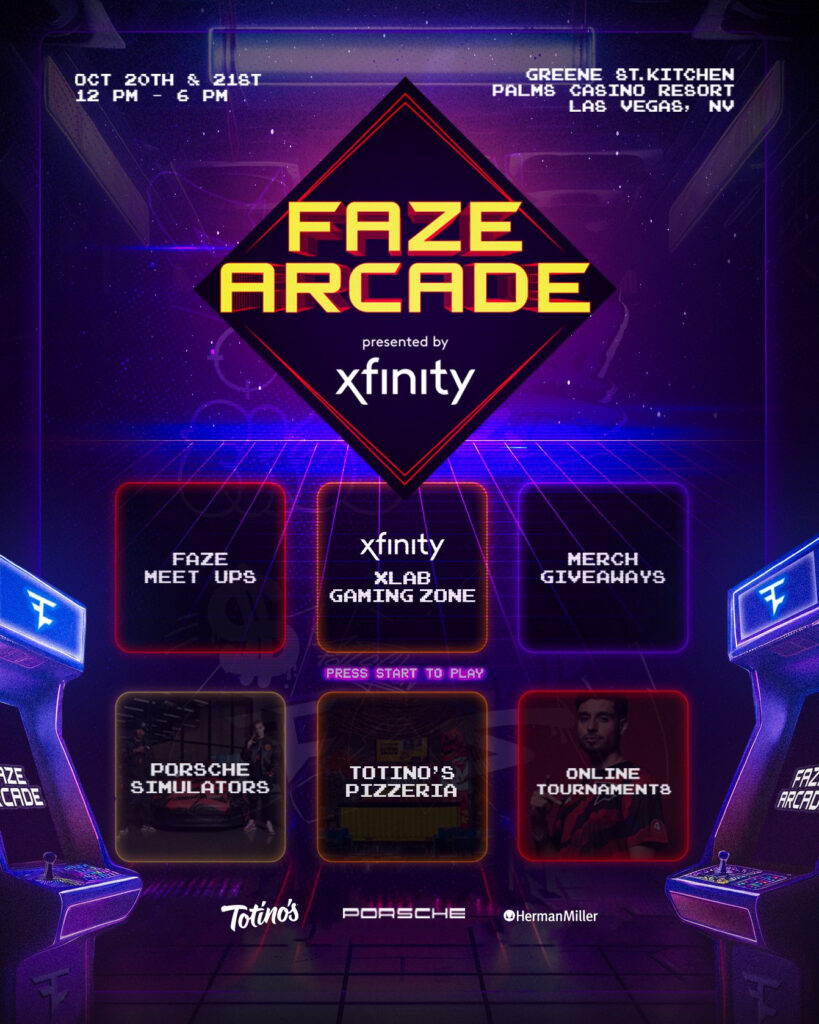FaZe Arcade information 