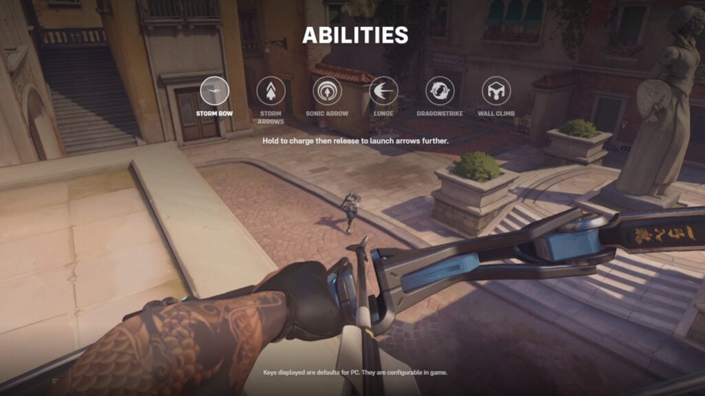 Hanzo's abilities