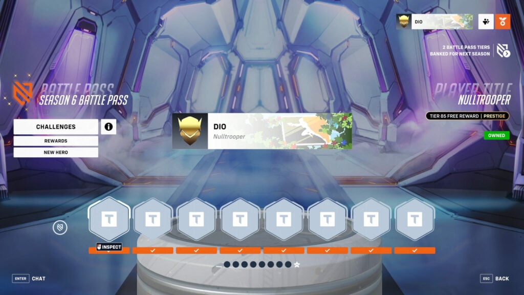 Overwatch 2 Season 6 Battle Pass rewards 