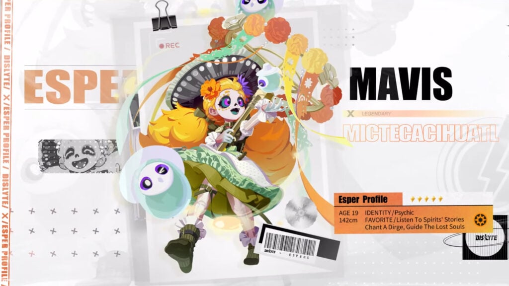 Dislyte Mavis (Mictecacihuatl) 