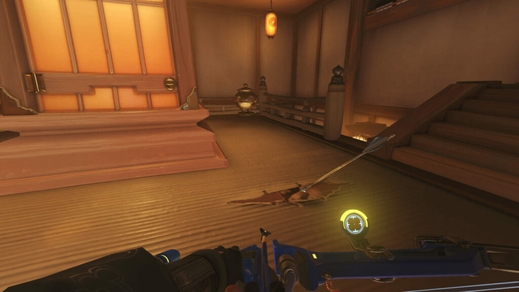 The Hanamura map features references from the Dragons cinematic