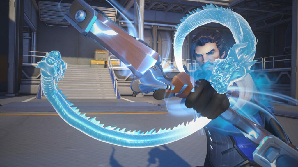 The hero's spirit dragons